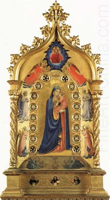 Madonna of the Star, Fra Angelico